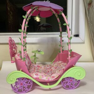 American Girl WellieWishers Magical Garden Carriage for 14.5" Dolls NIB